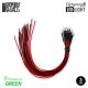 Green Flickering LED Lights - 3mm