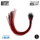 Blue Flickering LED Lights - 3mm