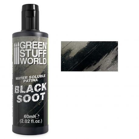 5901 Water soluble patina Black Soot 60ml