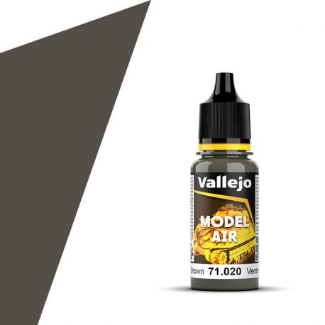 71.020 Green Brown 18ml.