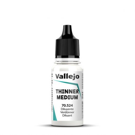 70.524 Thinner Medium 18ml.