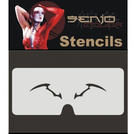Senjo Color Eyebrow Mystic 1 Stencil
