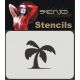 Senjo Color Palme Stencil