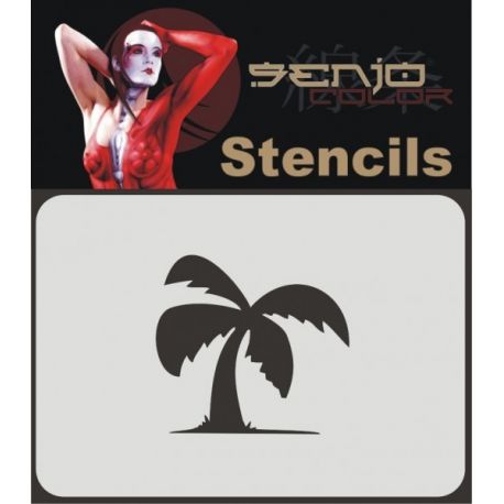 Senjo Color Palme Stencil