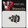 Senjo Color Boat Stencil