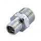 1/8" han til 1/4" han brystnippel