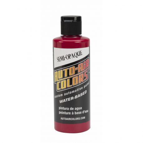 4207 Semi-Opaque Deep Red 120ml﻿