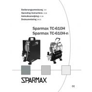 Sparmax TC-610H instruction manual