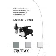 Sparmax TC-510N instruction manual