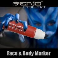 Senjo Color Face & Body Marker, Sort
