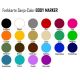 Senjo Color Face & Body Marker, Sort