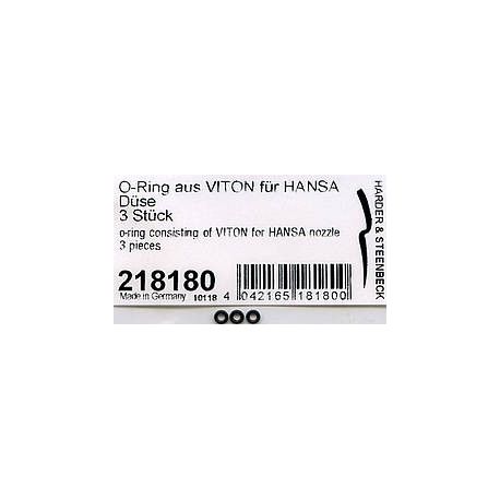 O-Ring for dyse 3 stk. 218180