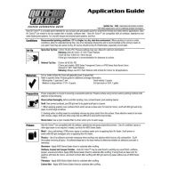 Auto air colors application guide