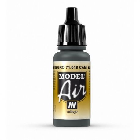 71.018 Camouflage Black Green 17ml