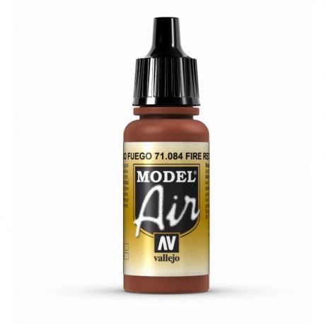 71.084 Fire Red 17ml