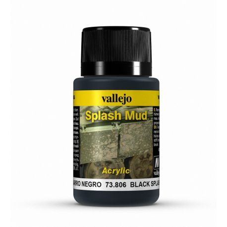 73.806 Black Splash Mud 40ml.