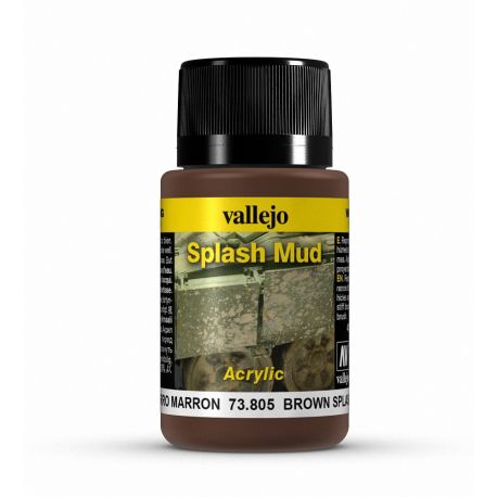 73.805 Brown Splash Mud 40ml.