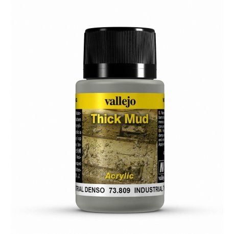 73.809 Industrial Thick Mud 40ml.