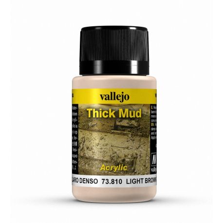 73.810 Light Brown Thick Mud 40ml.