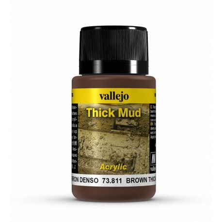 73.811 Brown Thick Mud 40ml.