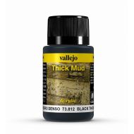 73.812 Black Thick Mud 40ml.