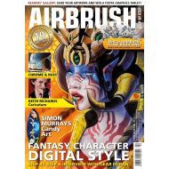 Airbrush Step by step nr.41