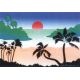 Createx Mylar stencil. Dreamland 262592