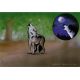 Createx Mylar stencil. Coyote 262502