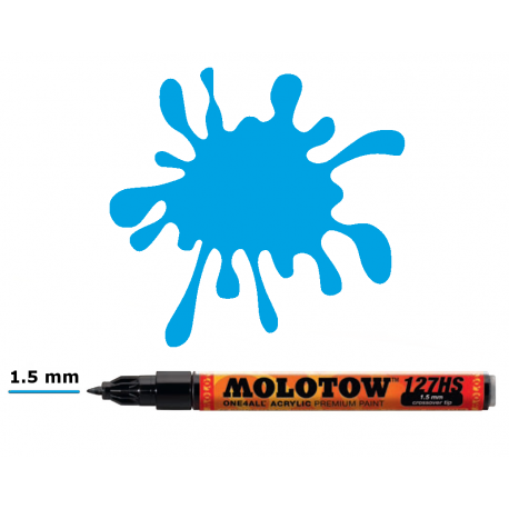 MOLOTOW™ ONE4ALL 127HS-CO Shock Blue Middle