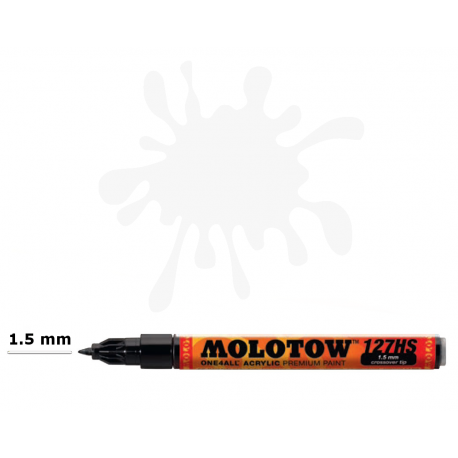 MOLOTOW™ ONE4ALL 127HS-CO Signal White