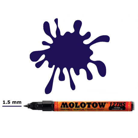 MOLOTOW™ ONE4ALL 127HS-CO Violet Dark