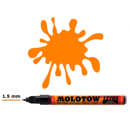 MOLOTOW™ ONE4ALL 127HS-CO Neon Orange