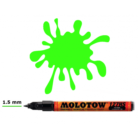 MOLOTOW™ ONE4ALL 127HS-CO Neon Green