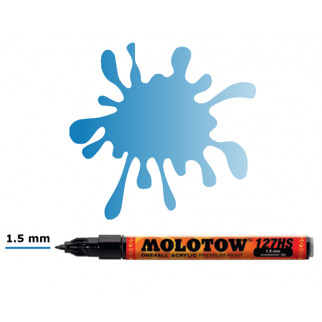 MOLOTOW™ ONE4ALL 127HS-CO Metallic Blue