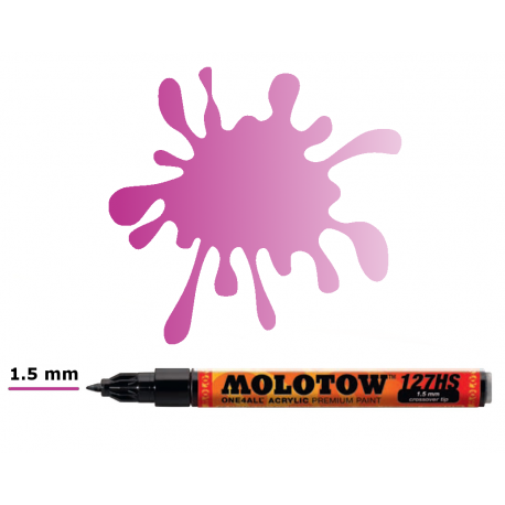 MOLOTOW™ ONE4ALL 127HS-CO Metallic Pink