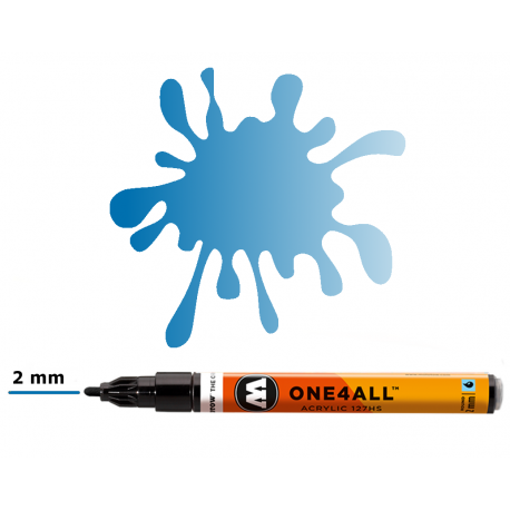 MOLOTOW™ ONE4ALL 127HS Metallic Blue