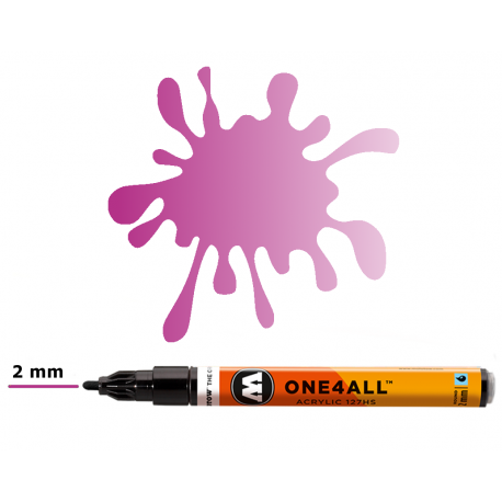 MOLOTOW™ ONE4ALL 127HS Metallic Pink