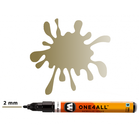 MOLOTOW™ ONE4ALL 127HS Metallic Gold