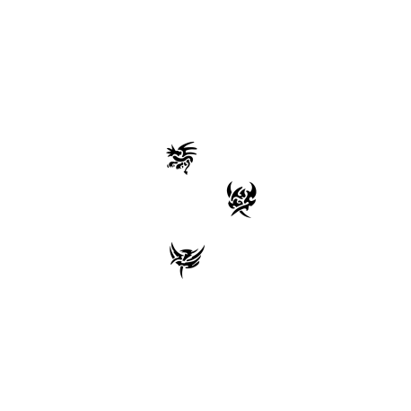 Tattoo stencil sæt 2
