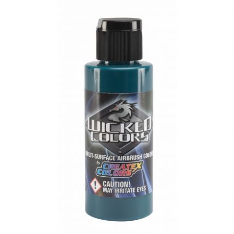 W009 Wicked Phtalo Green 60ml﻿