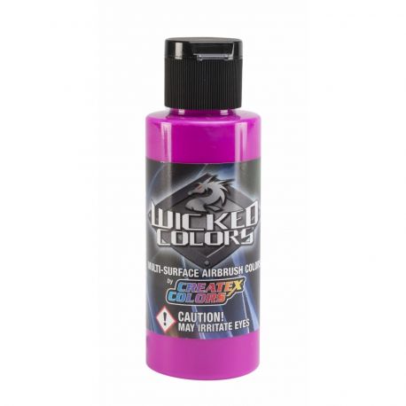 W021 Wicked Fluorescent Raspberry 60ml﻿