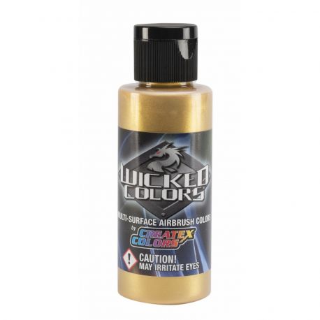W350 Wicked Metallic Gold 60ml﻿