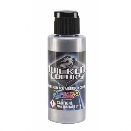 W351 Wicked Metallic Silver 60ml﻿