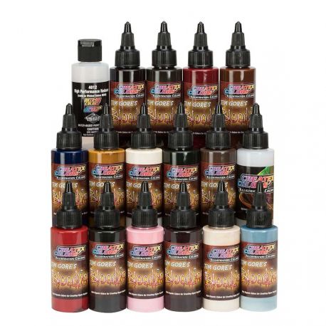 5083 Createx Illustration Bloodline Master Set 17 x 30ml
