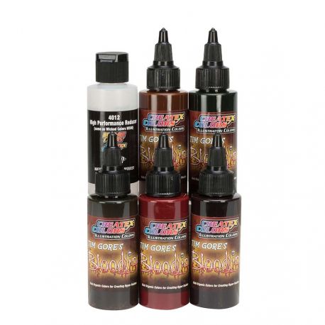 5083 Createx Illustration Bloodline Type B+ Set 6 x 30ml
