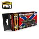 AMIG7126 Novorossiya Colors sæt 6 x 17 ml.
