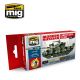 AMIG7161 Modern Russian Camo Colors Vol.2 sæt 6 x 17 ml.