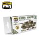 AMIG7166 King Tiger Exterior Color (Special Takom Edition) sæt 6 x 17 ml.