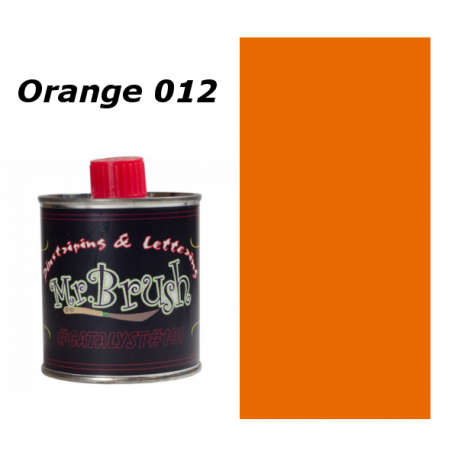 012 Mr. Brush Orange 125ml.