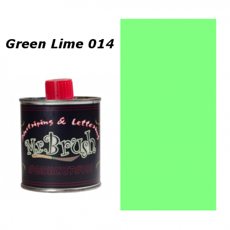 014 Mr. Brush Green Lime 125ml.